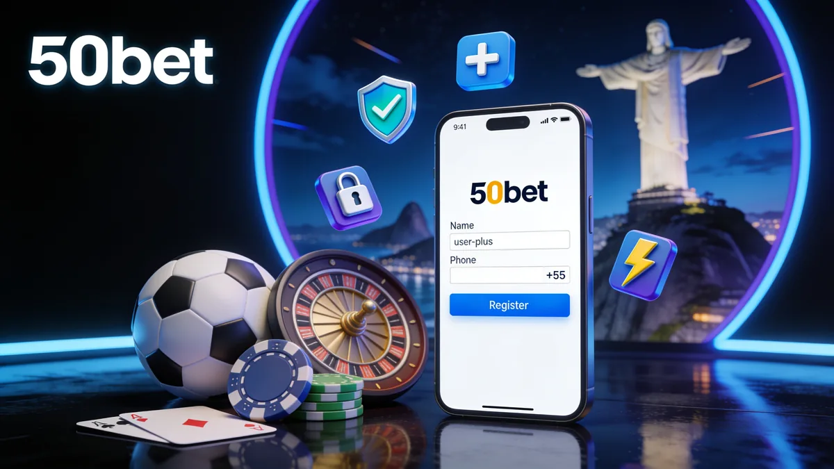 Como Fazer Login na 50bet: guia de 50bet para jogadores no Brasil