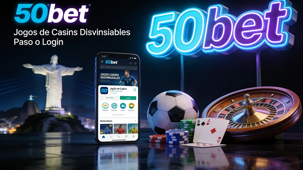 50bet no Brasil — Jogos de Casino Disponíveis Após o Login