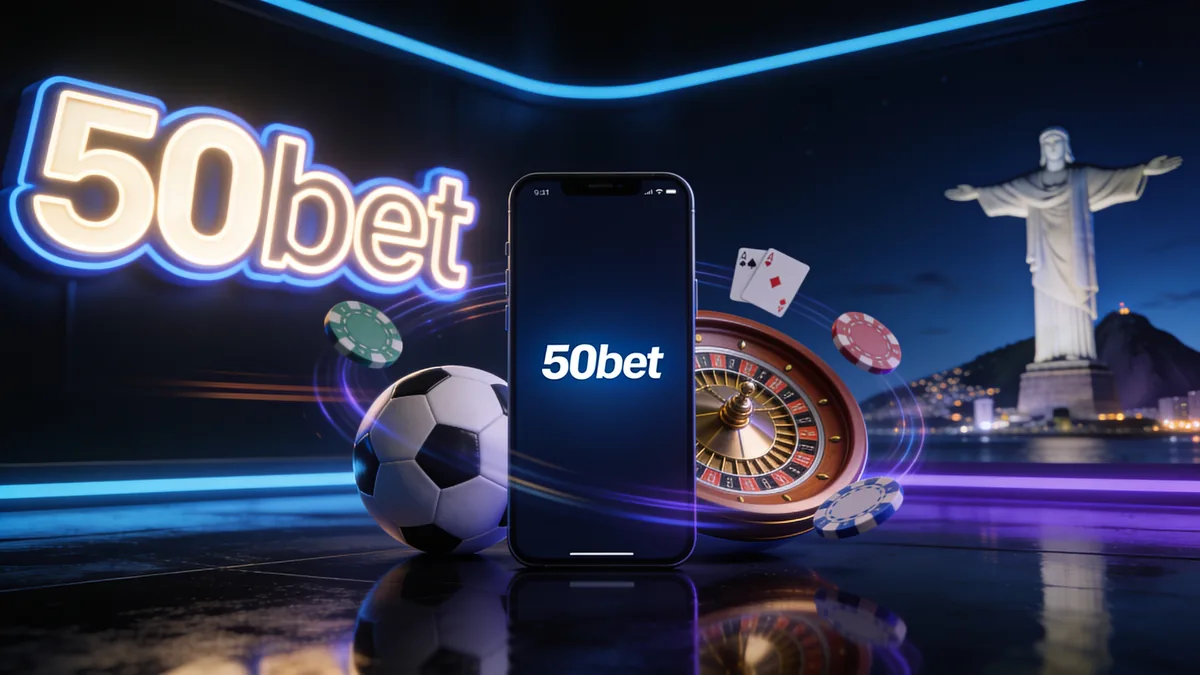 Vantagens da plataforma 50bet: guia de 50bet para jogadores no Brasil