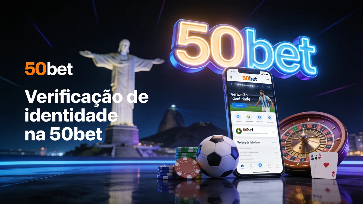 Verificação de identidade na 50bet: guia de 50bet para jogadores no Brasil